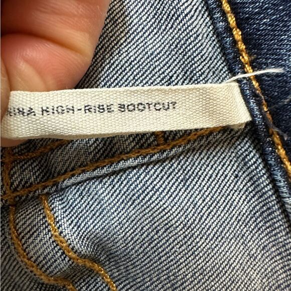 Rag & Bone Nina High Rise Bootcut Jean Size 26 - Picture 10 of 11